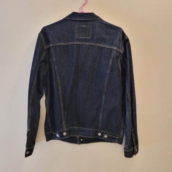PRICE DROP! Levi's / Jeans Jacket / Denim / Men's / Size L - Picture 2 of 7